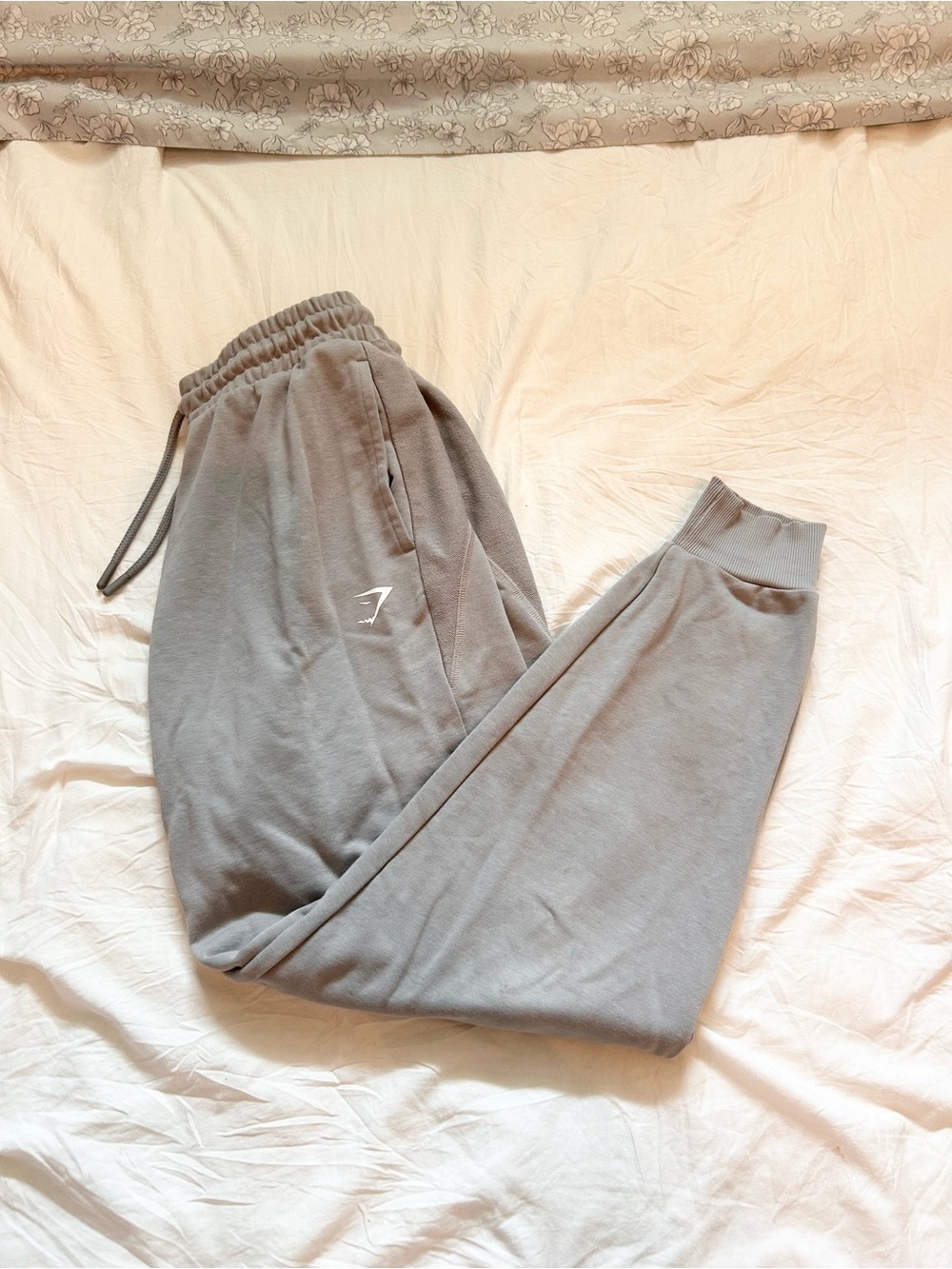 Women’s Grey Gymshark Joggers